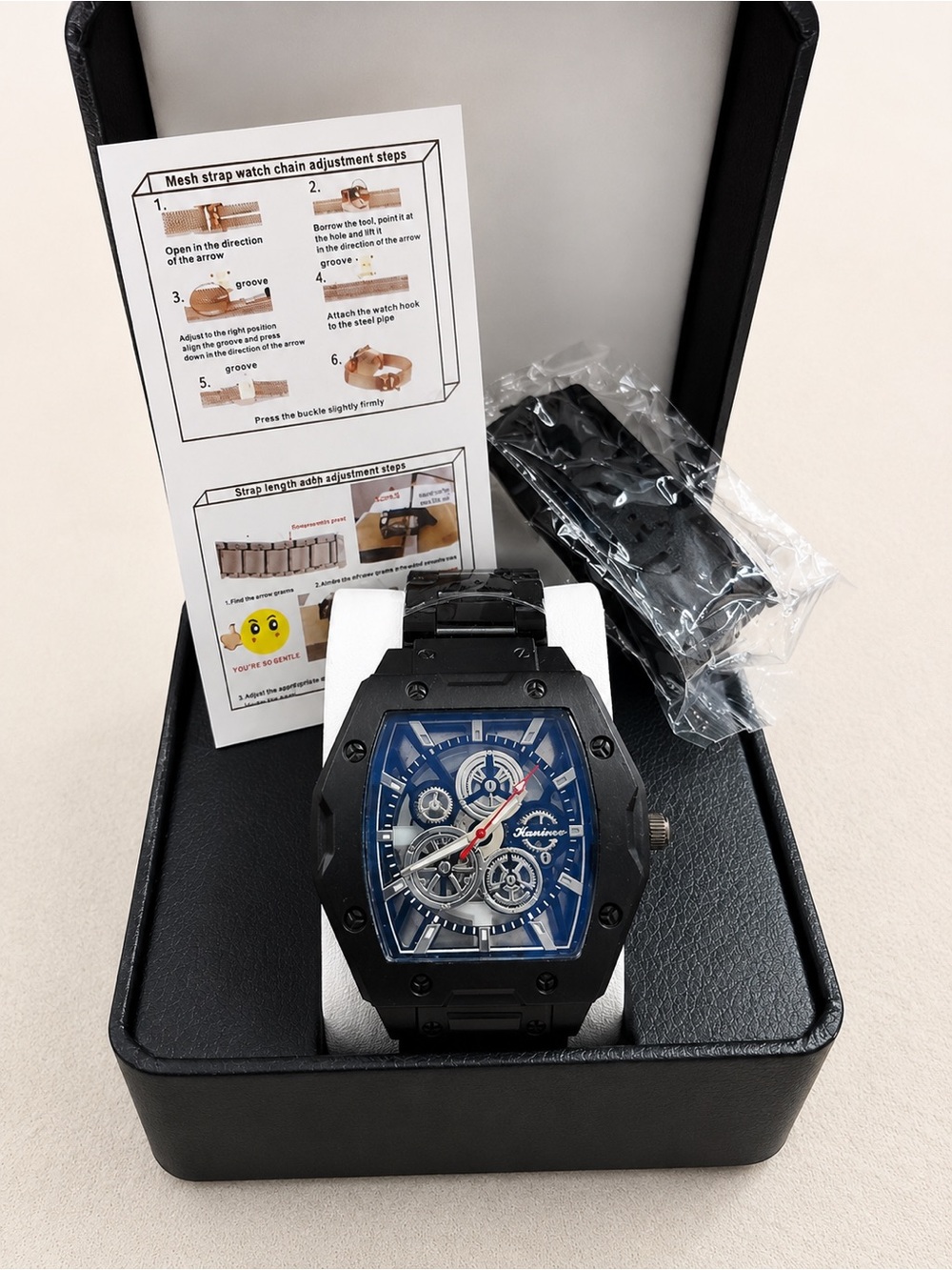 Luxury Men’s quartz watch
